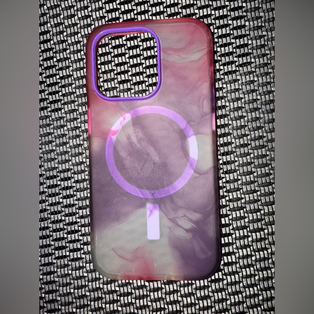 Otterbox Symmetry watercolor iPhone 14 Pro case